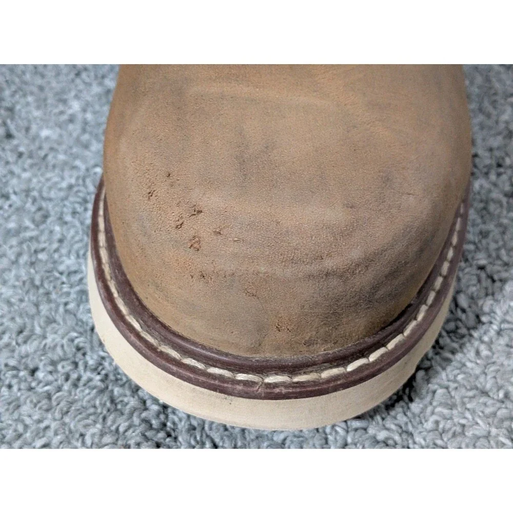 Brunt Ohman Boots Composite Toe Shoes Mens Size 9.5 Brown